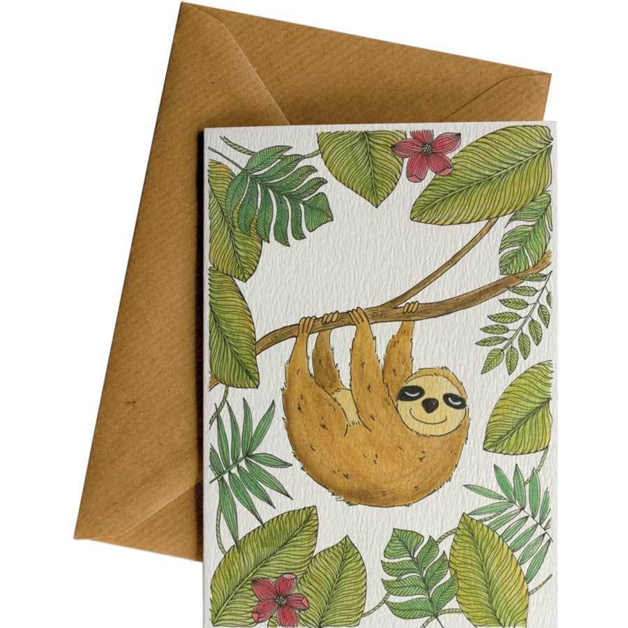 Eco Cards Friendsheep | Slothy-Greeting Card