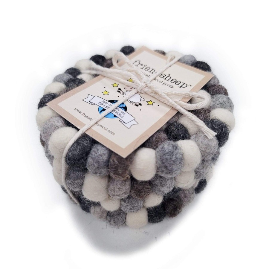 Eco Decor Friendsheep | Stone Eco Coasters