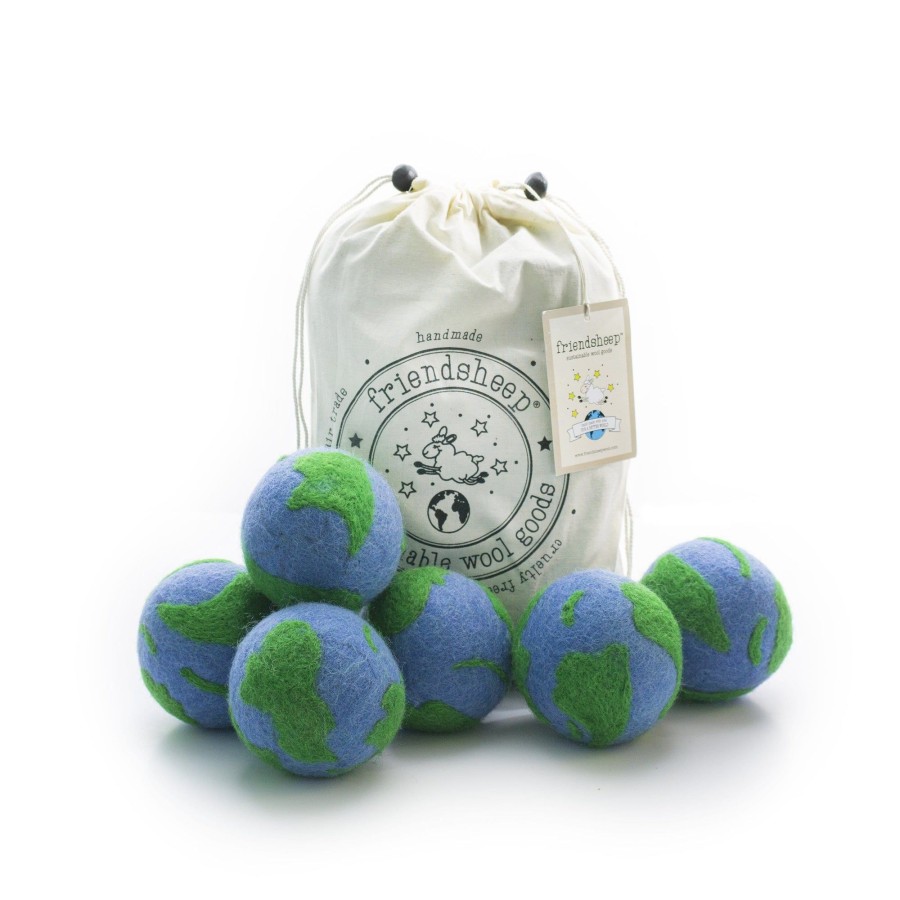 Eco Dryer Balls Friendsheep | Mama Earth