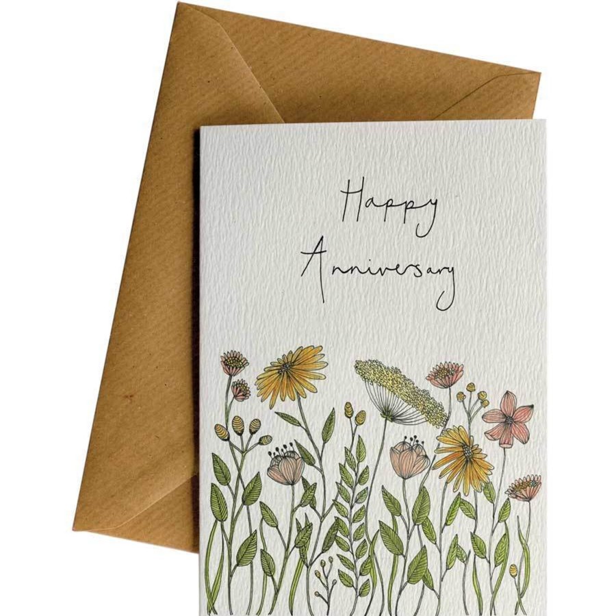 Eco Cards Friendsheep | Happy Anniversary-Greeting Card