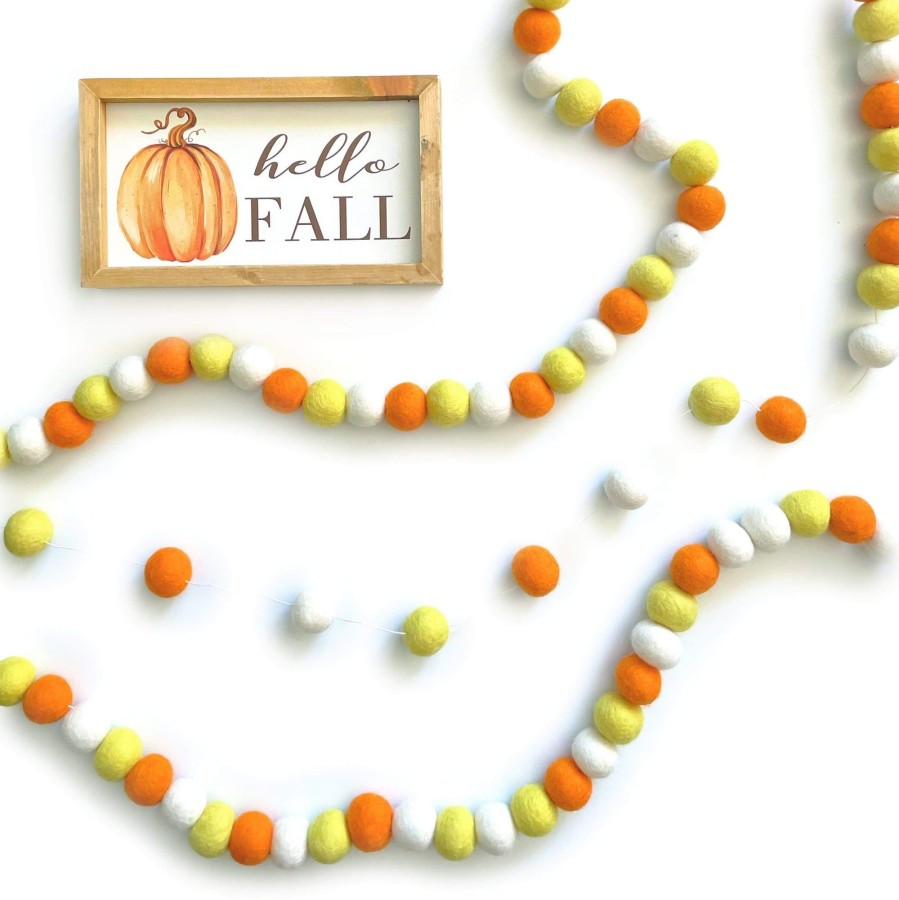 Eco Fresheners Friendsheep | Candy Corn-Eco Garland