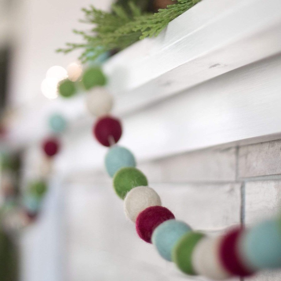 Eco Decor Friendsheep | Yuletide-Eco Garland