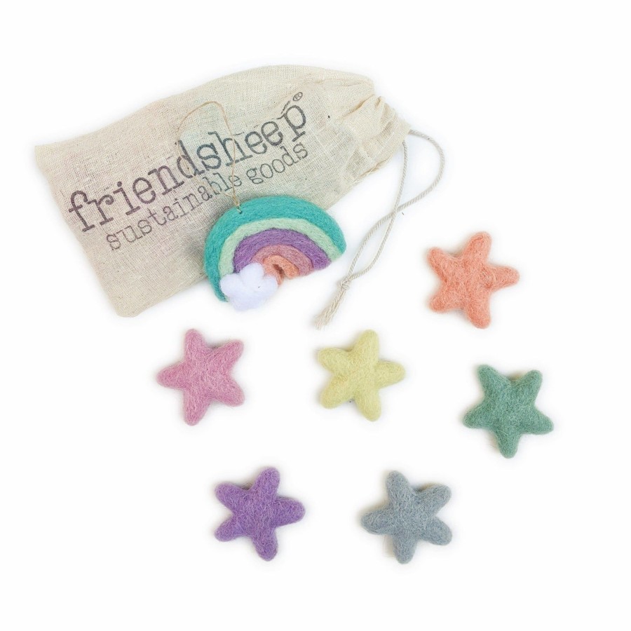 Eco Decor Friendsheep | Over The Rainbow-Eco Fresheners