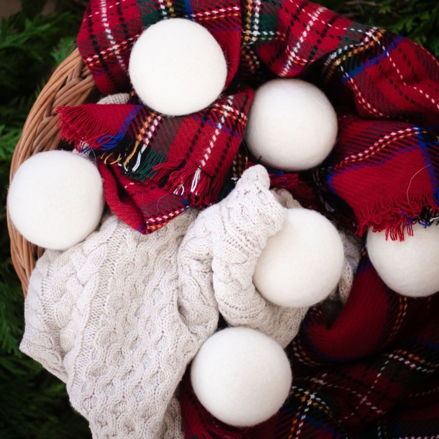 Eco Dryer Balls Friendsheep | White Trio