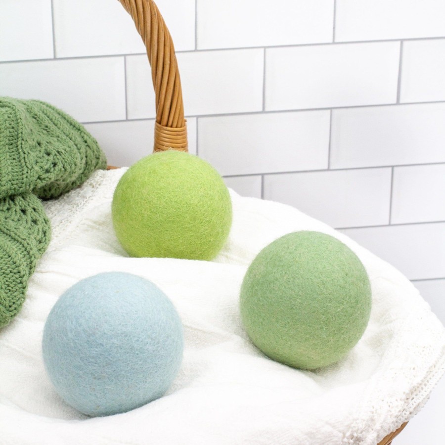 Eco Dryer Balls Friendsheep | Jade Ombre (Green)