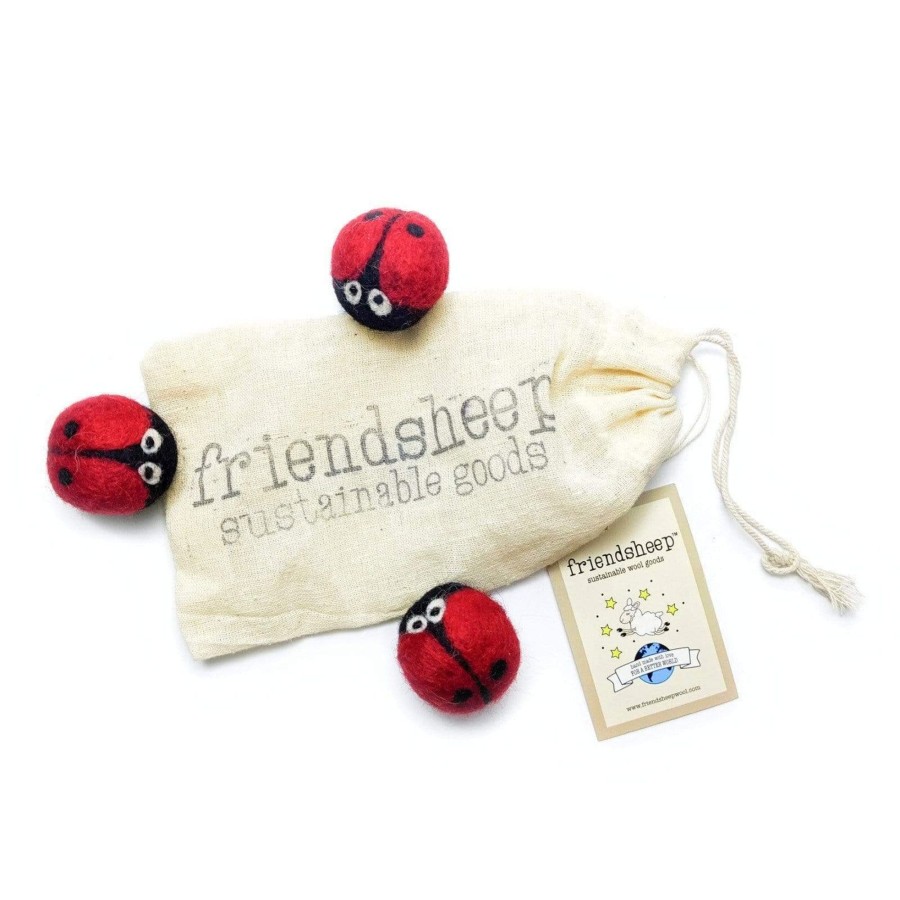 Eco Pets Friendsheep | Gina The Ladybug & Friends-Set Of 3