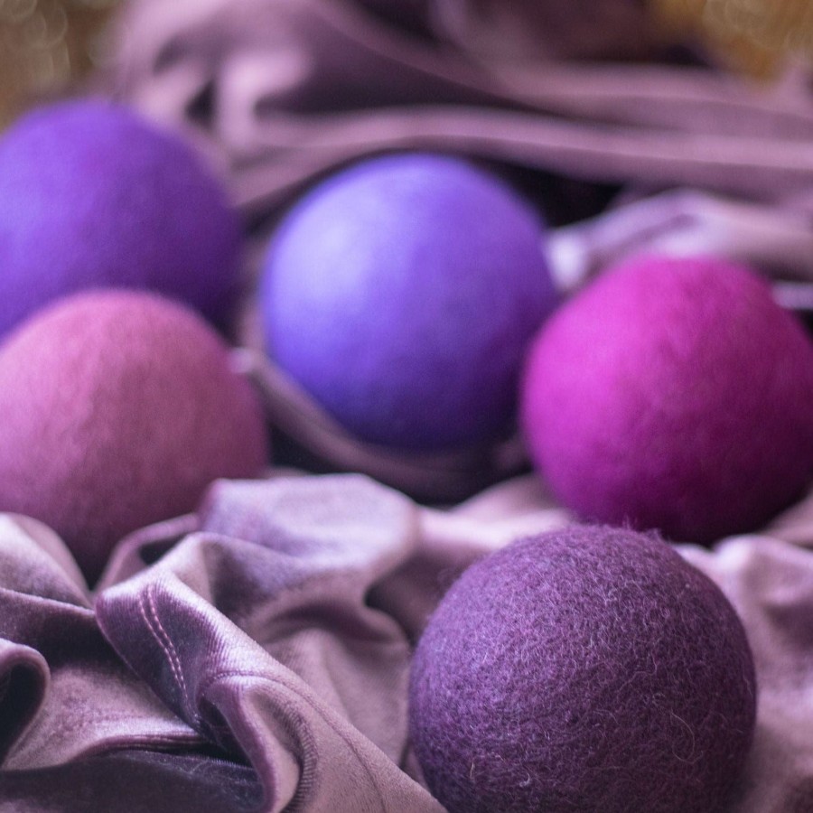 Eco Dryer Balls Friendsheep | Purple Haze