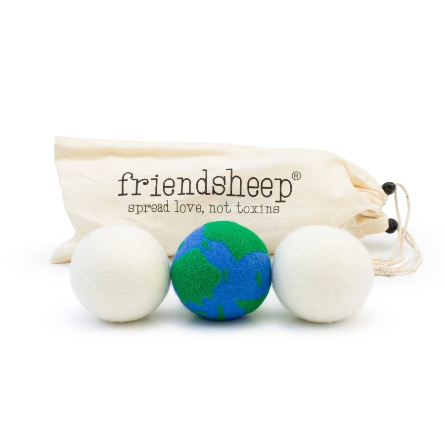 Eco Decor Friendsheep | No Planet B Trio