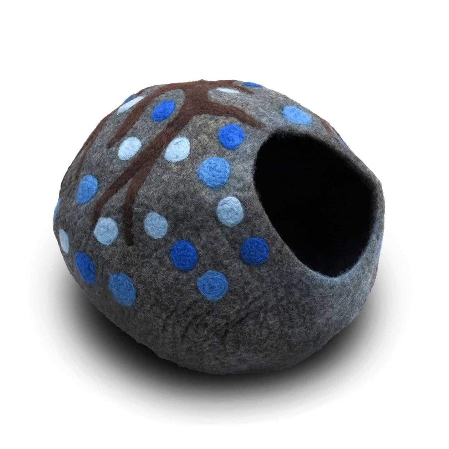 Eco Pets Friendsheep | Eco Kitty Cave " " True Blue