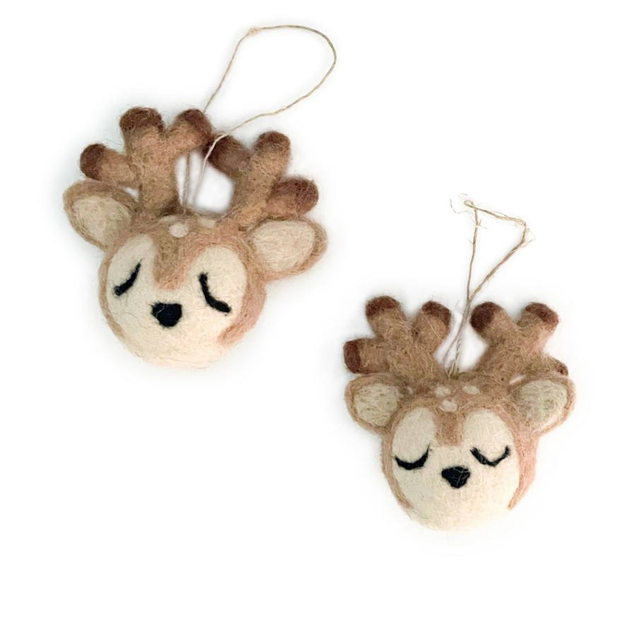 Eco Decor Friendsheep | Baby Deer-Set Of 2