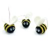 Eco Decor Friendsheep | Buzzy Bumble Bees Eco Ornaments-Set Of 3