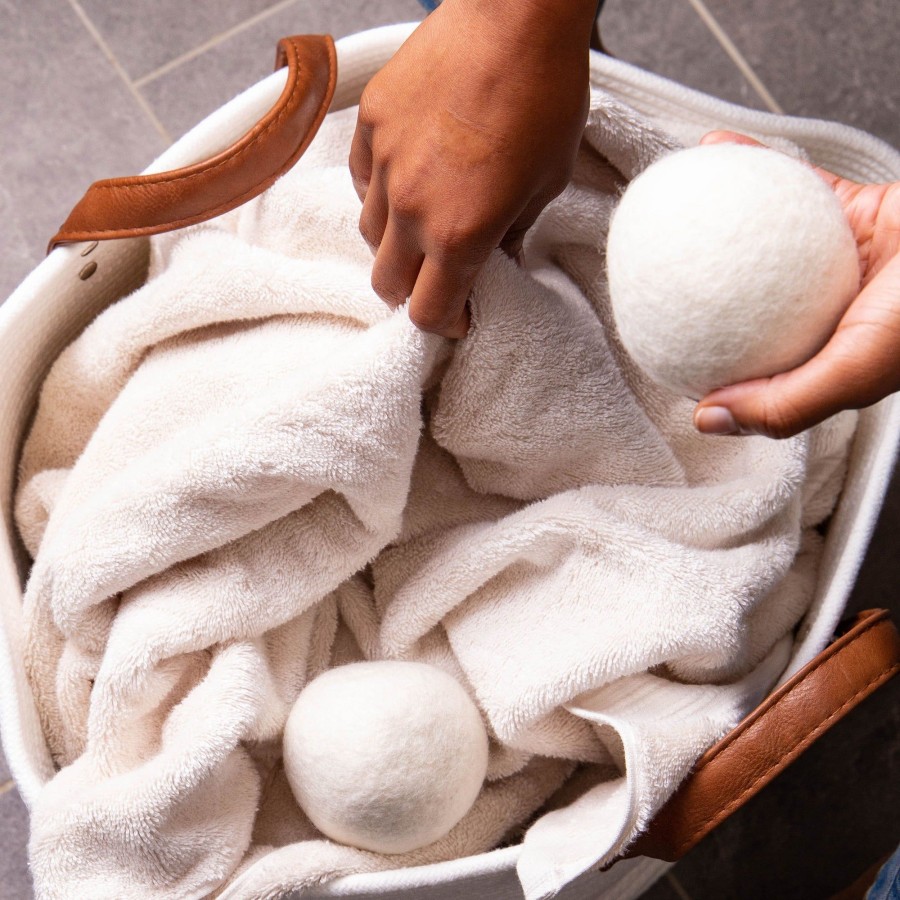 Eco Dryer Balls Friendsheep | Creamy White