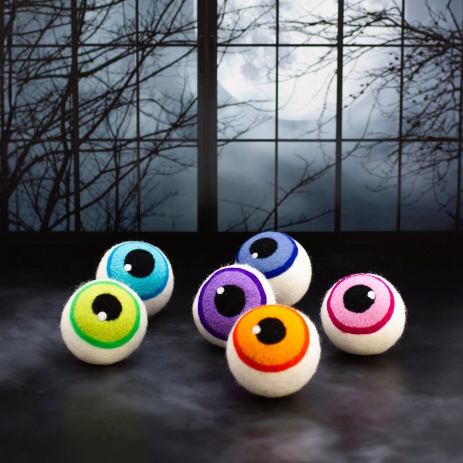 Eco Dryer Balls Friendsheep | Pink Eerie Eyeballs-Limited Edition