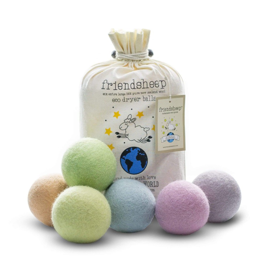 Eco Dryer Balls Friendsheep | Spring Magic