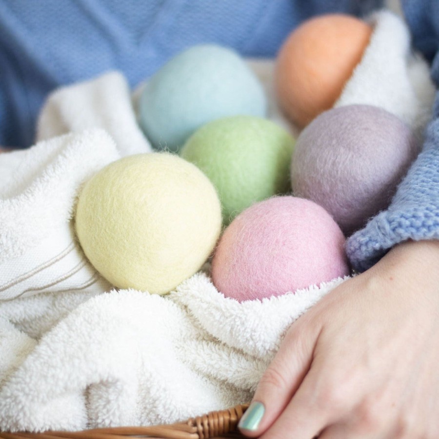 Eco Dryer Balls Friendsheep | Spring Magic