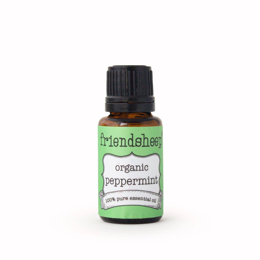 Essential Oils Friendsheep | Peppermint Organic Essential Oil