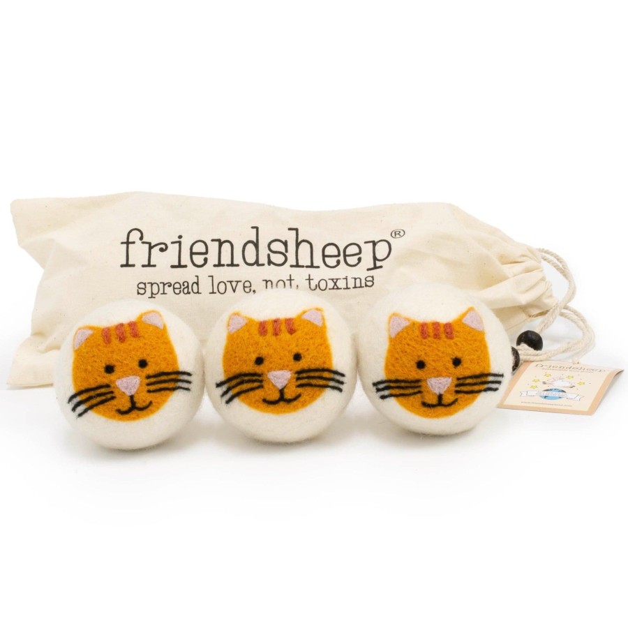 Eco Dryer Balls Friendsheep | Cool Cats-Limited Edition