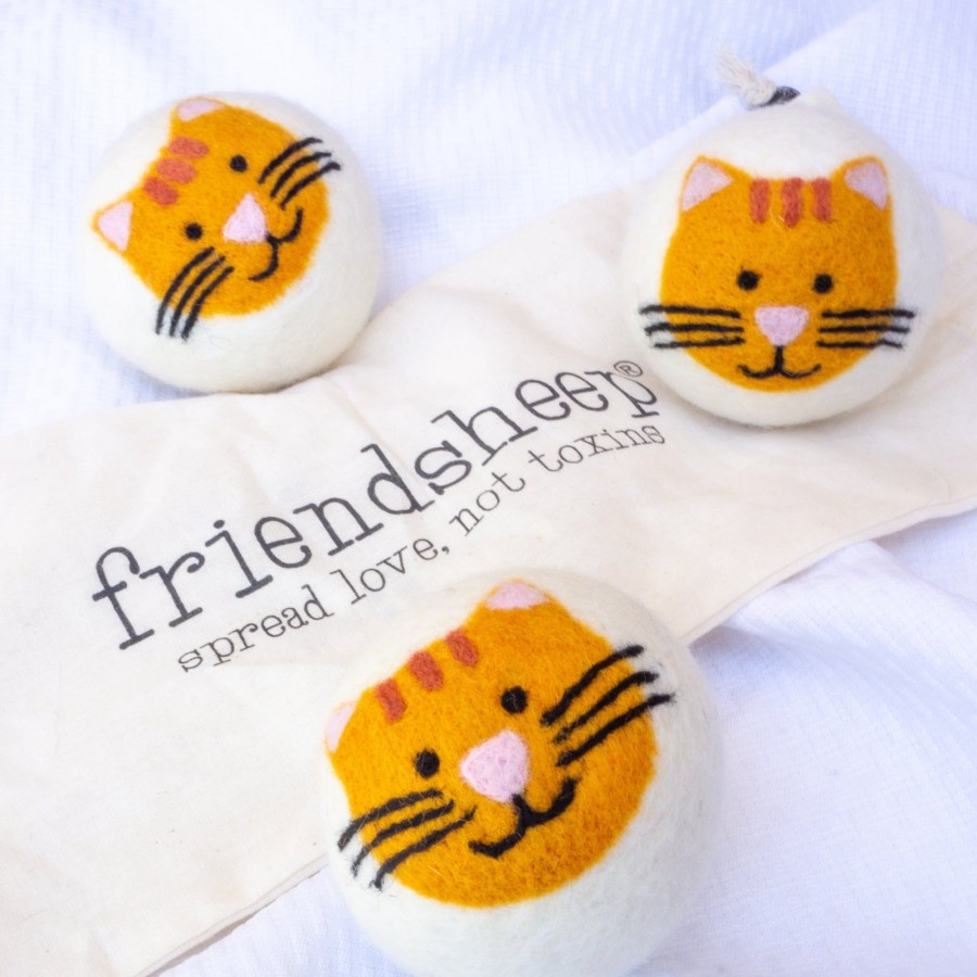 Eco Dryer Balls Friendsheep | Cool Cats-Limited Edition