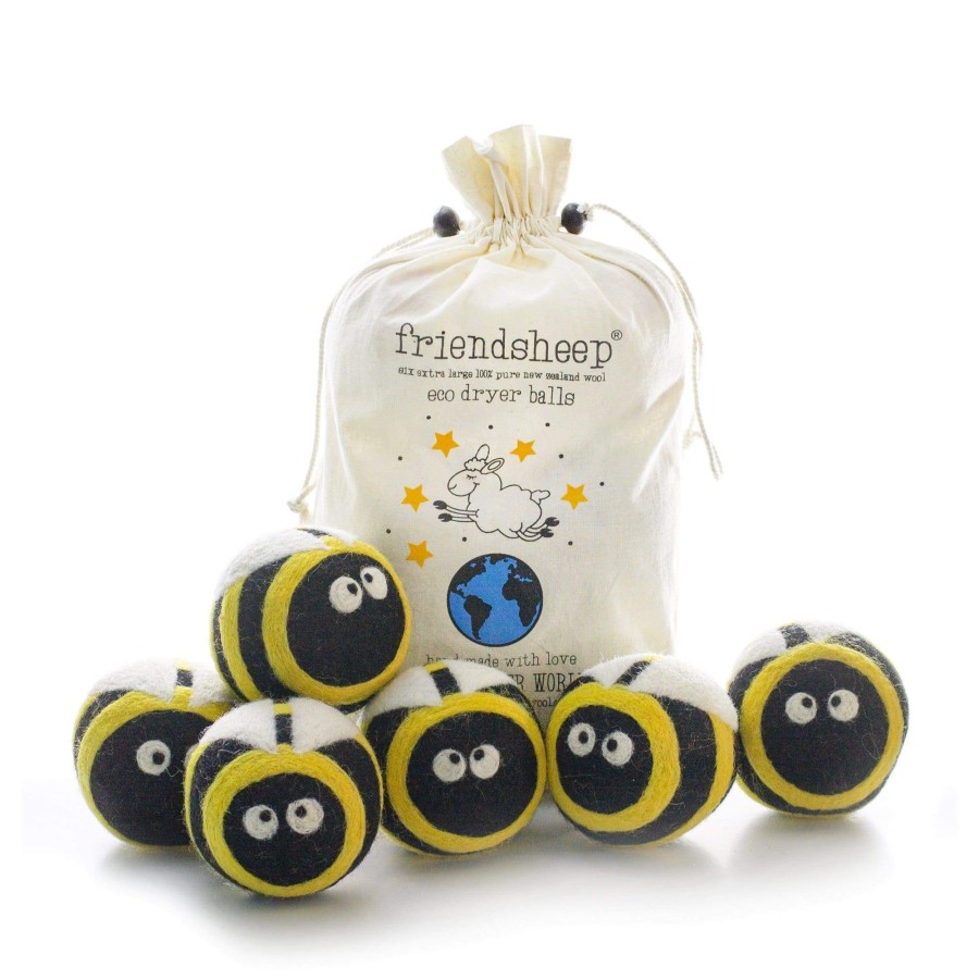 Eco Dryer Balls Friendsheep | Busy Bees