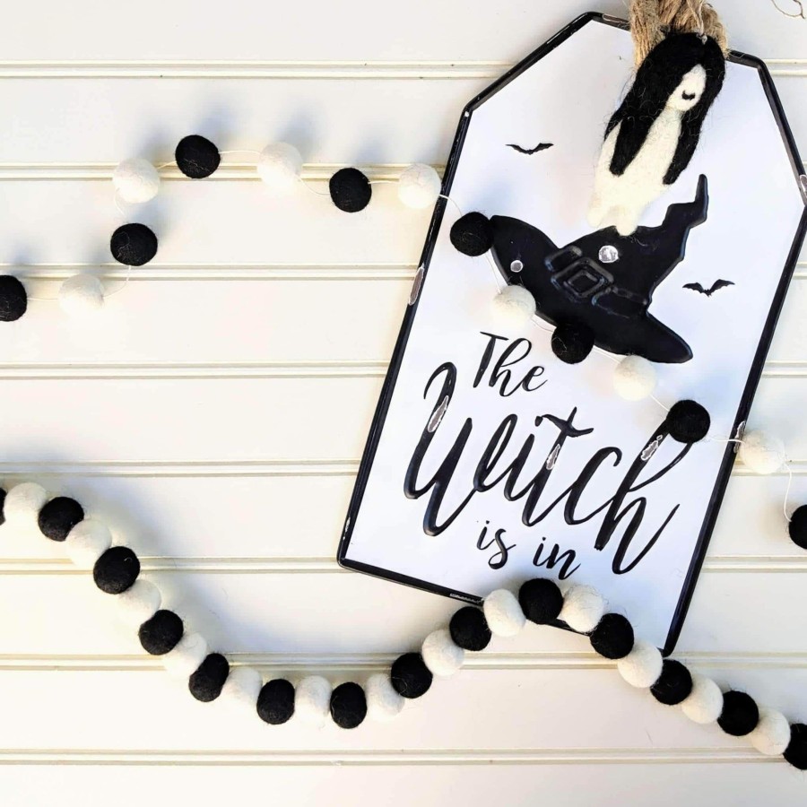 Eco Decor Friendsheep | The Witch Is In-Eco Garland