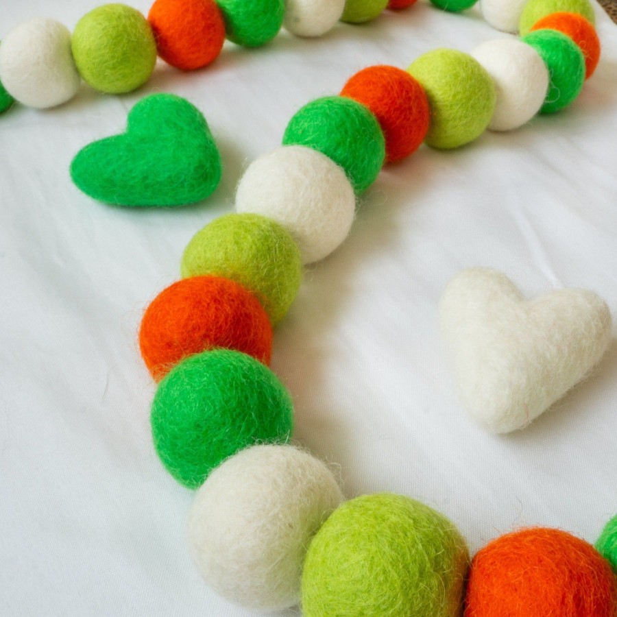 Eco Fresheners Friendsheep | Lucky Orange St. Patrick'S Day-Eco Garland