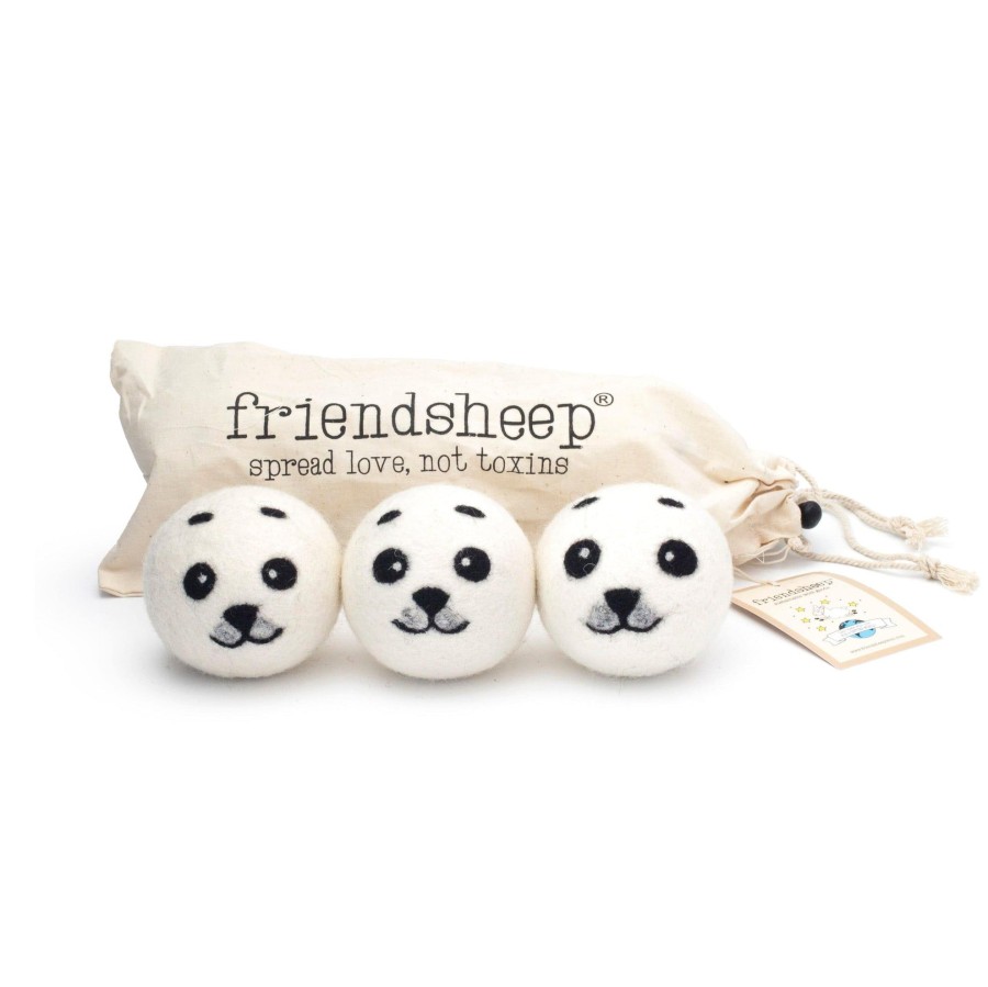 Eco Dryer Balls Friendsheep | Baby Seals-Limited Edition