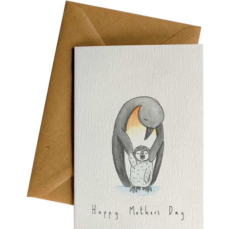 Eco Decor Friendsheep | Mother'S Day Penguin-Greeting Card