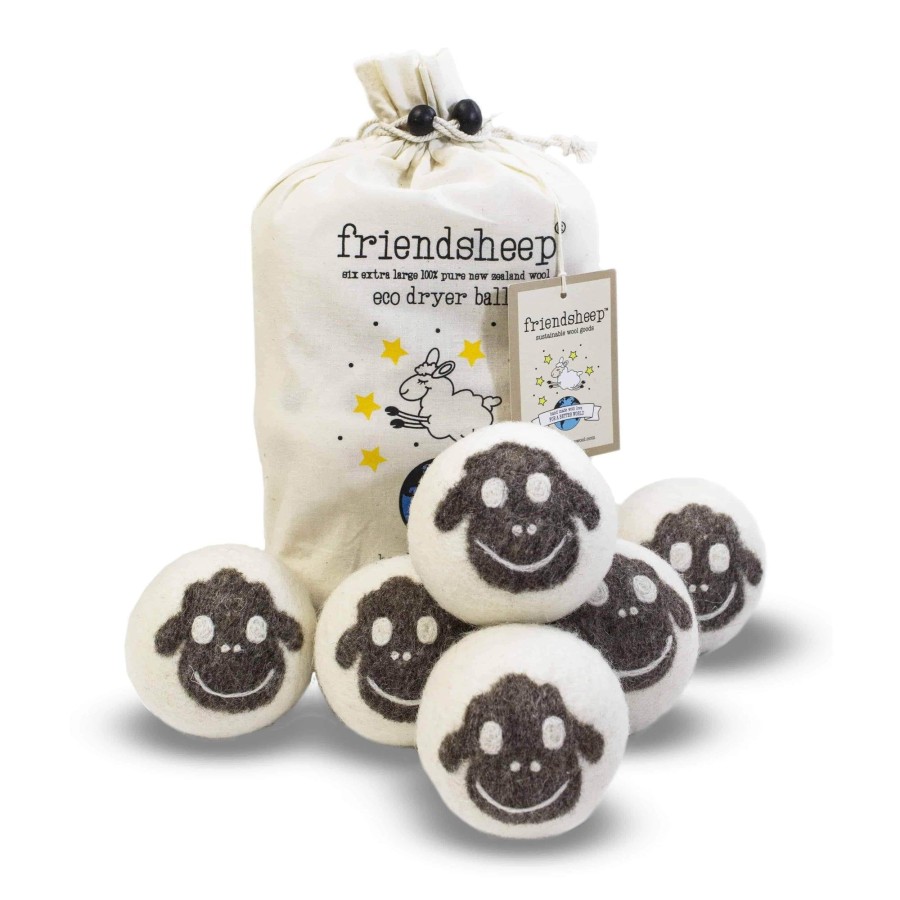 Eco Dryer Balls Friendsheep | Flock Of Friends