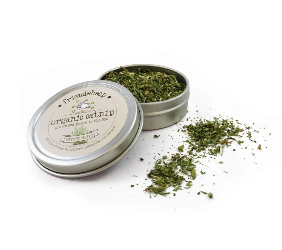 Eco Pets Friendsheep | Organic Catnip Tin