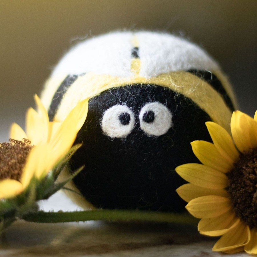 Eco Dryer Balls Friendsheep | Bee Trio