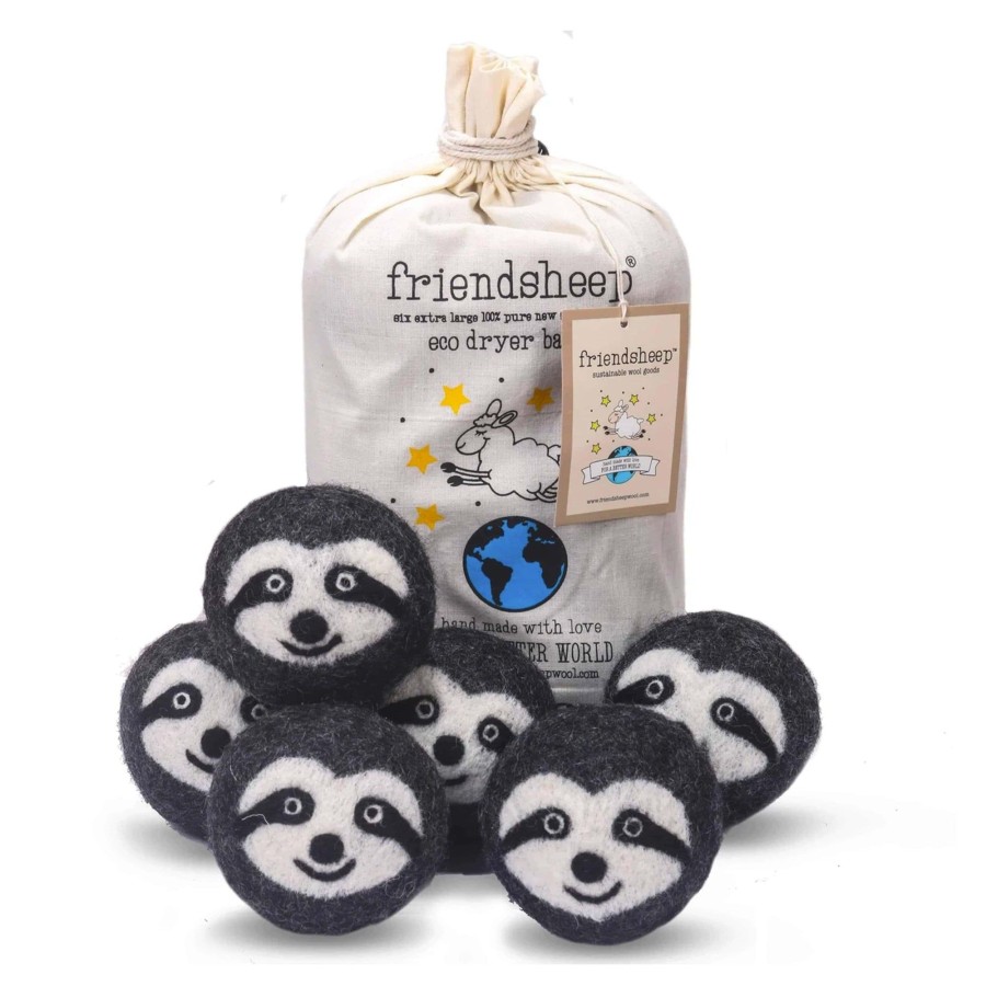 Eco Dryer Balls Friendsheep | Sloth Squad