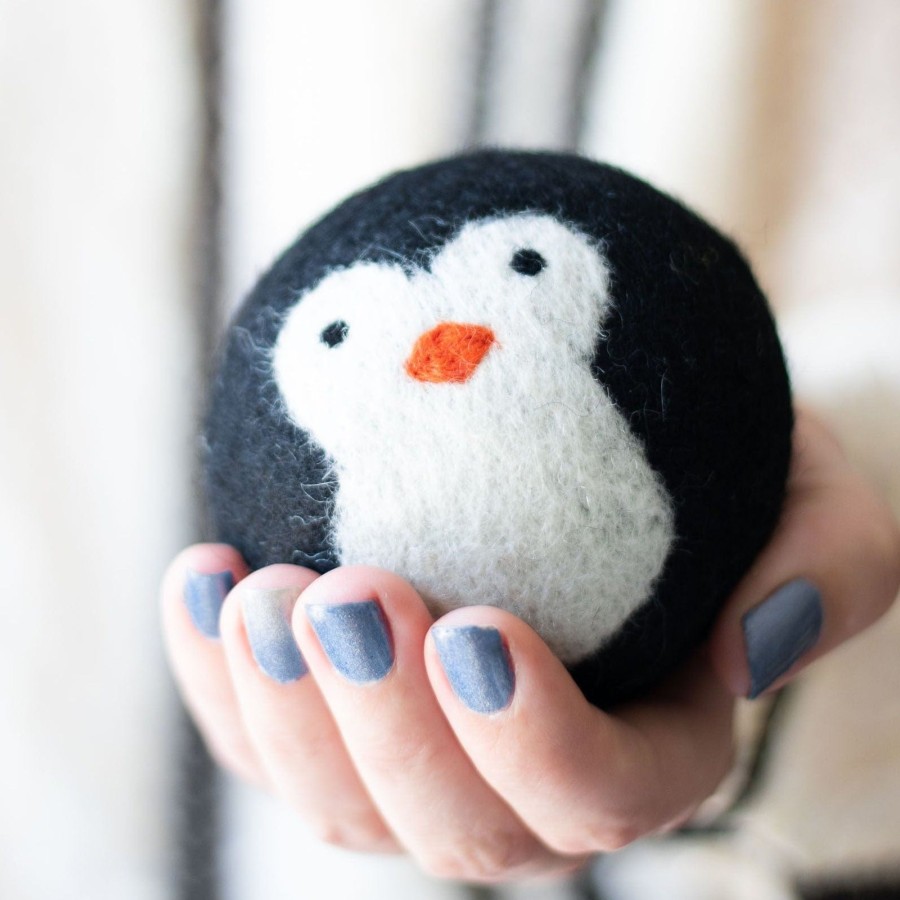 Eco Dryer Balls Friendsheep | Penguin Trio