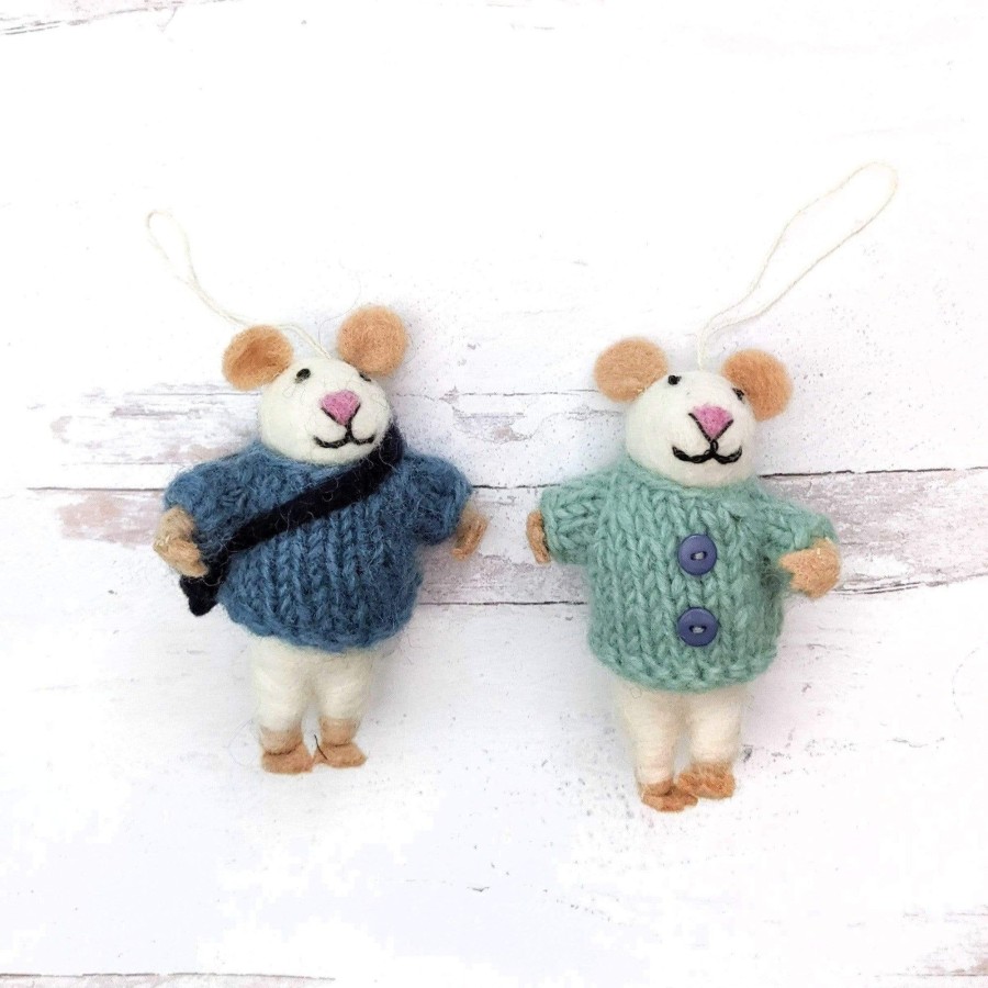 Eco Decor Friendsheep | Bruno And Milo-Set Of 2