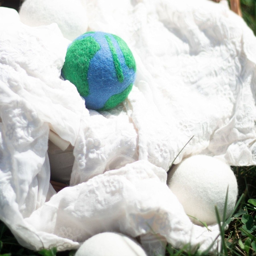 Eco Dryer Balls Friendsheep | No Planet B Trio