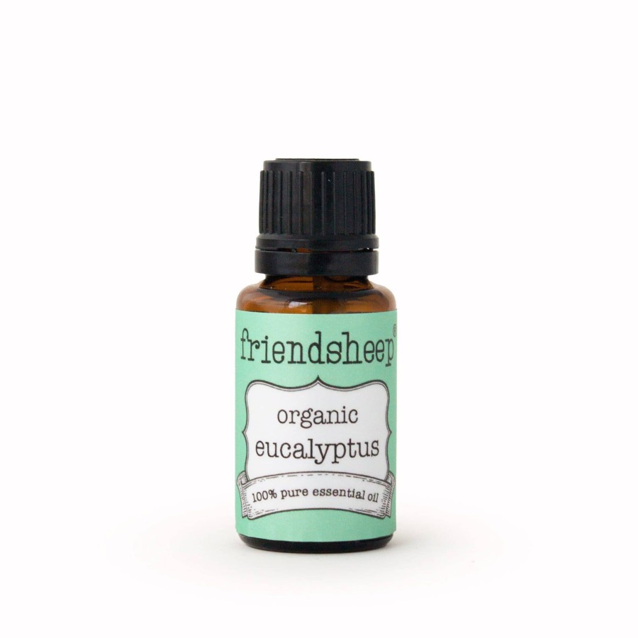 Essential Oils Friendsheep | Eucalyptus Organic Essential Oil