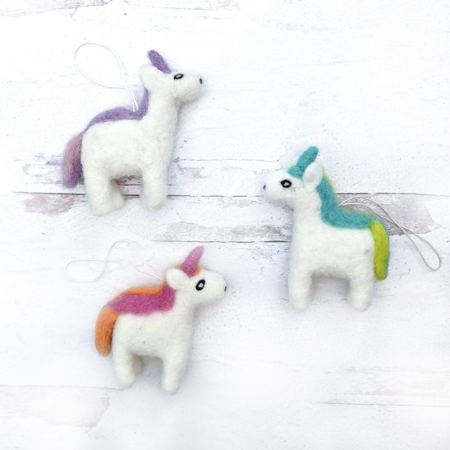 Eco Decor Friendsheep | Rainbow Unicorns-Set Of 3