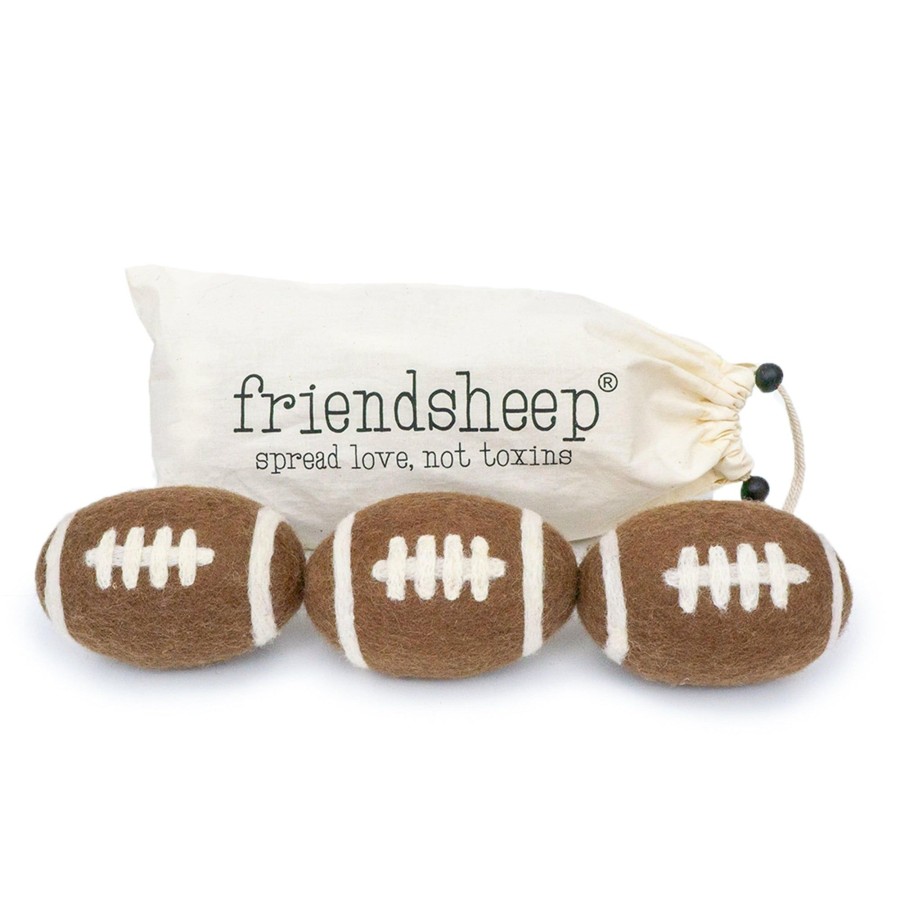 Eco Dryer Balls Friendsheep | Game Day-Football Limited Edition