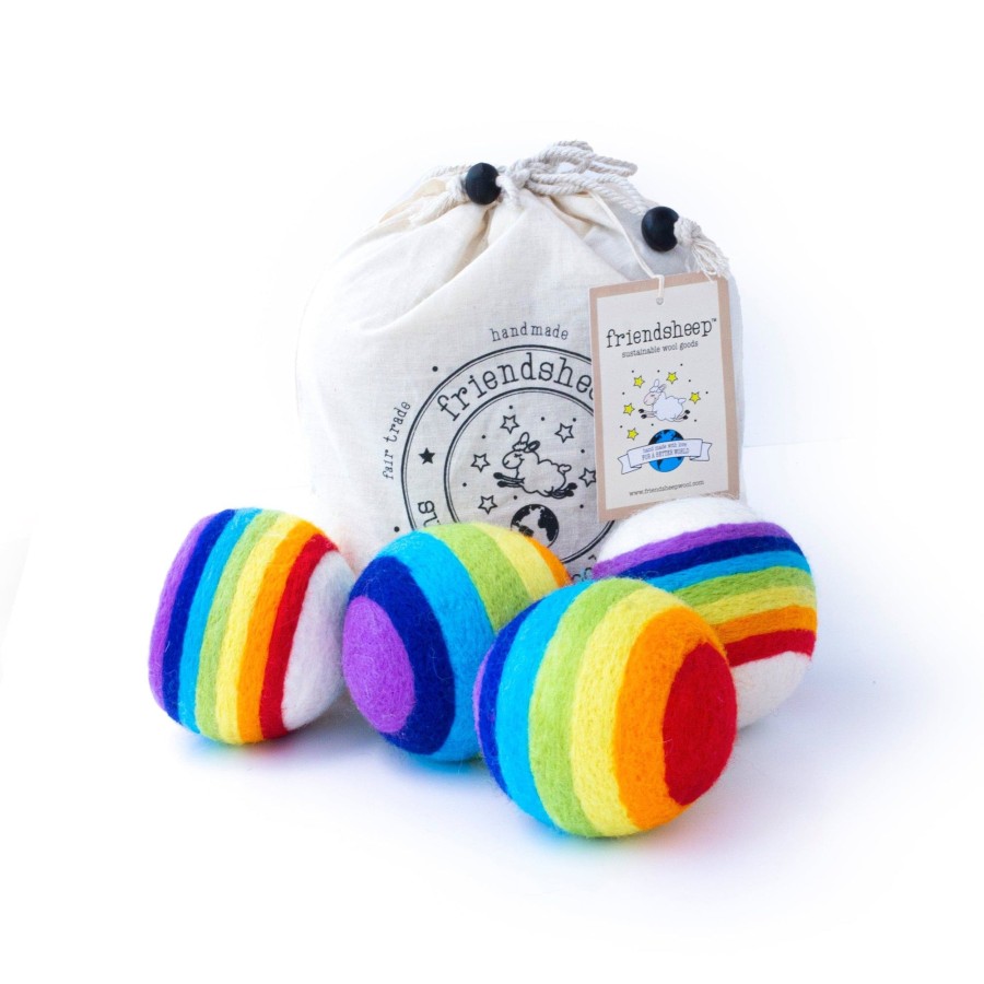 Eco Dryer Balls Friendsheep | Disco Rollers