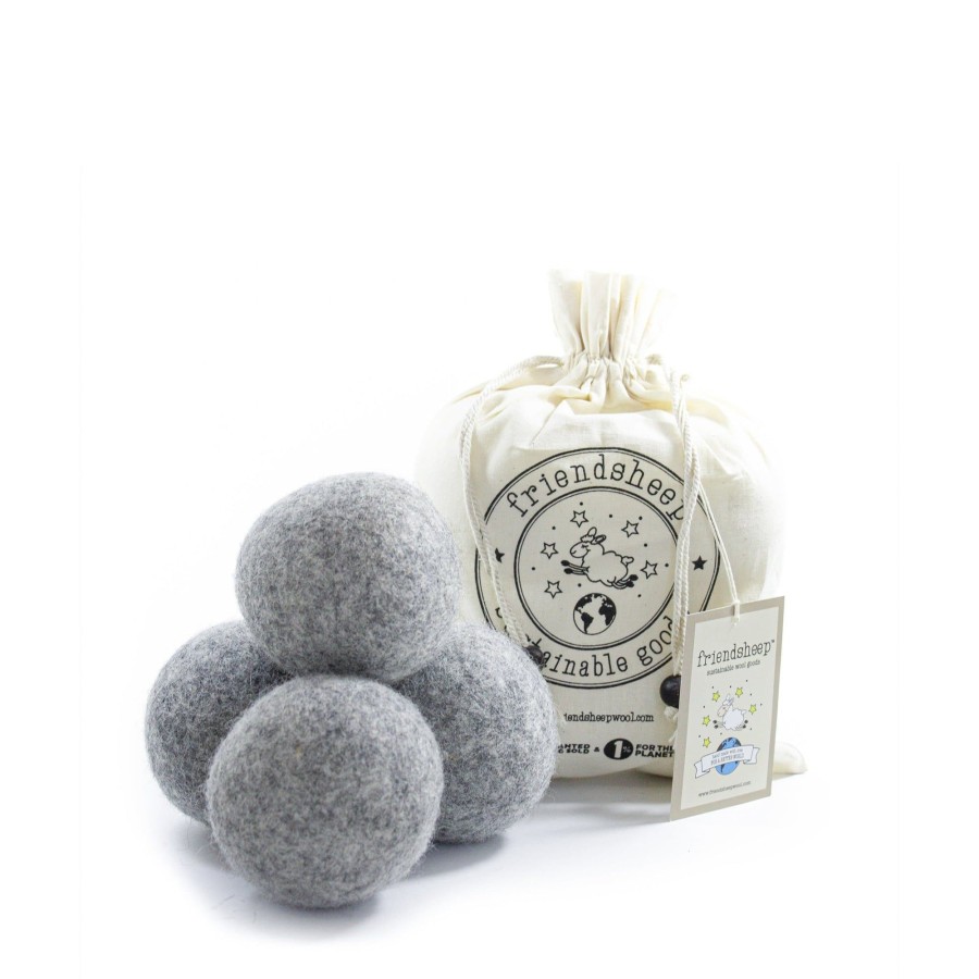 Eco Dryer Balls Friendsheep | Zero Grey