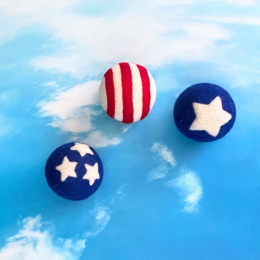 Eco Dryer Balls Friendsheep | Stars & Stripes-Special Edition