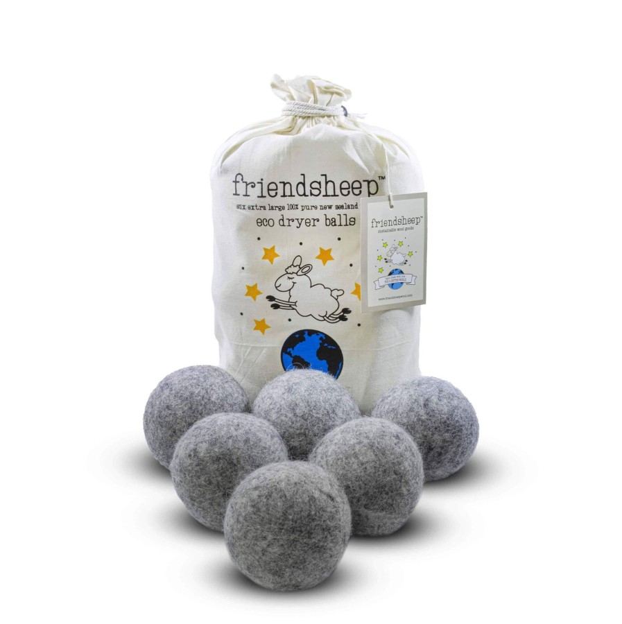 Eco Dryer Balls Friendsheep | Cozy Grey