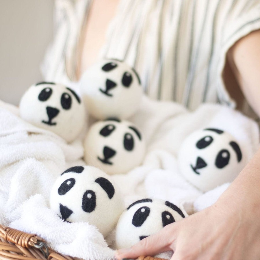 Eco Dryer Balls Friendsheep | Panda Pack