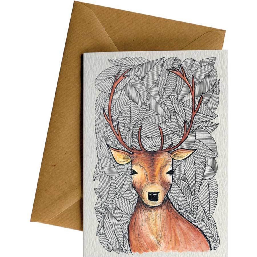 Eco Cards Friendsheep | Deer-Greeting Card