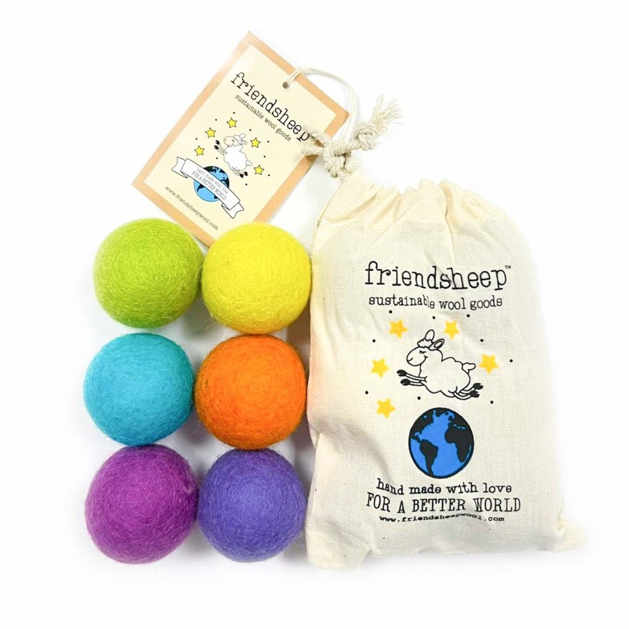 Eco Pets Friendsheep | Eco Toy Ball "Rainbow Land"-Set Of 6