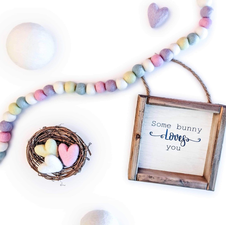 Eco Decor Friendsheep | Cotton Candy-Eco Garland