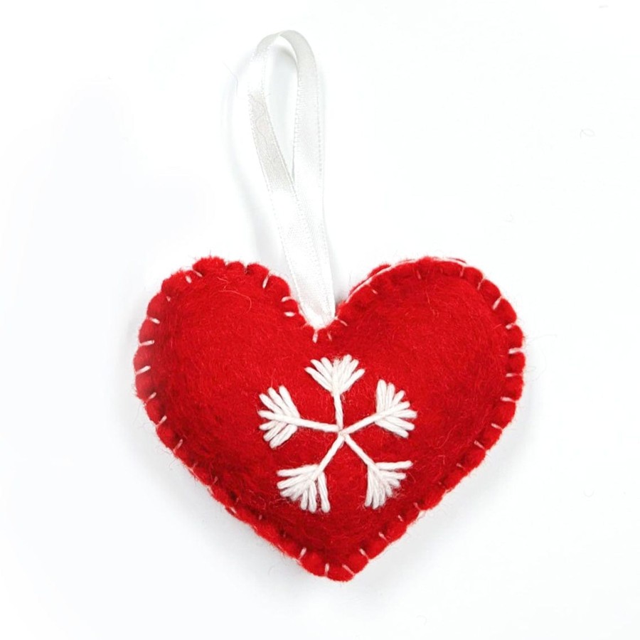 Eco Decor Friendsheep | Big Red Heart-Unique