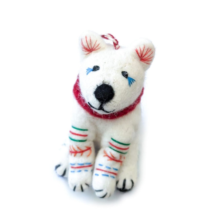 Eco Fresheners Friendsheep | Nita The Polar Bear Eco Ornament