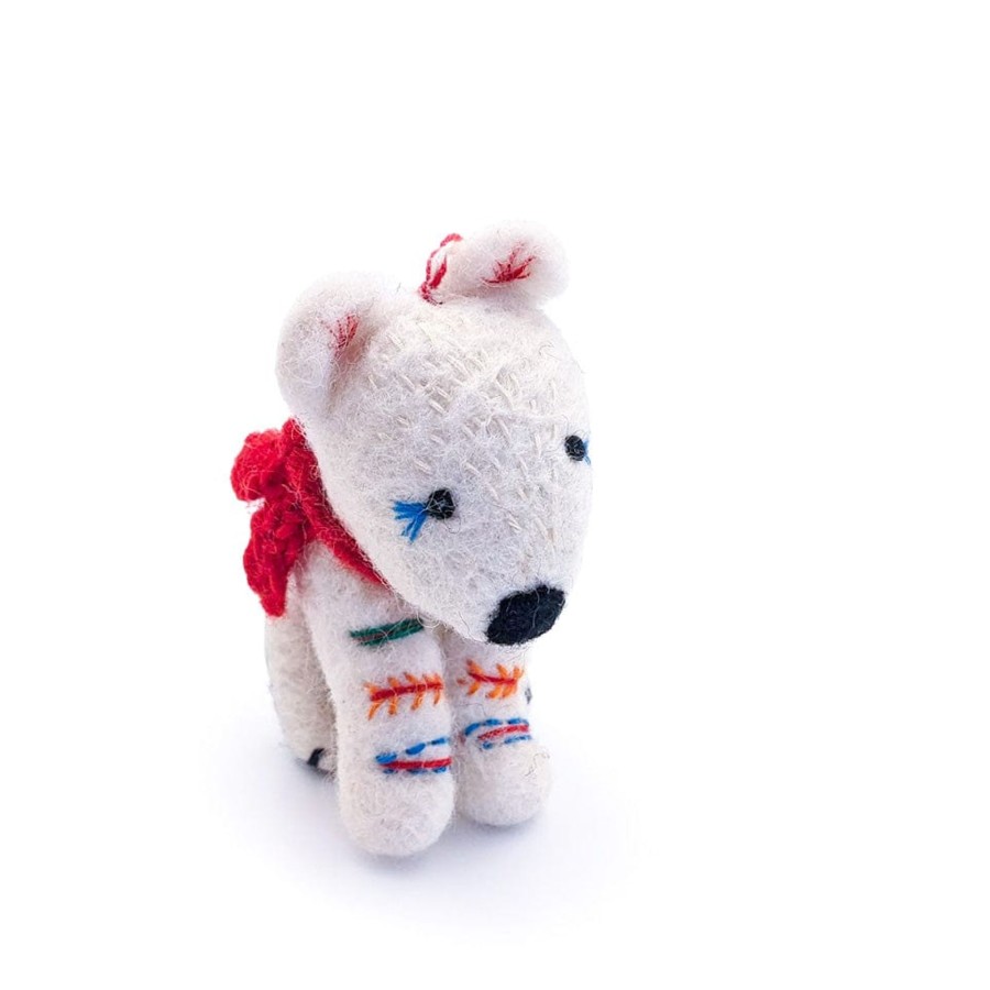 Eco Fresheners Friendsheep | Nita The Polar Bear Eco Ornament