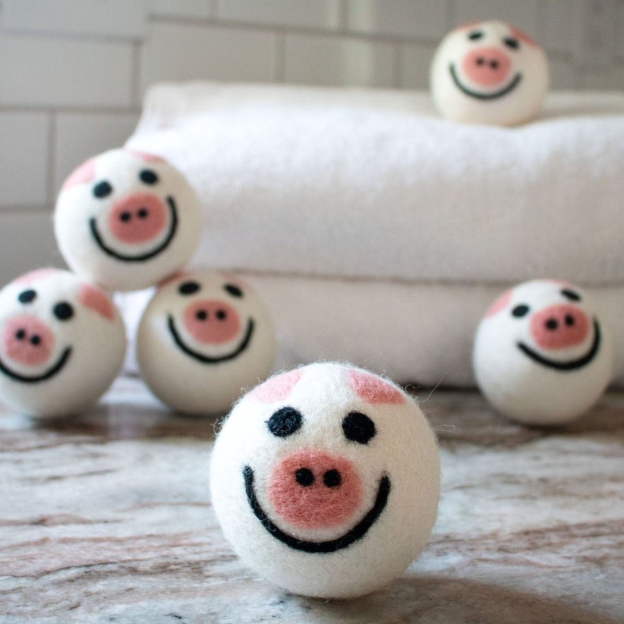 Eco Dryer Balls Friendsheep | Pig Trio