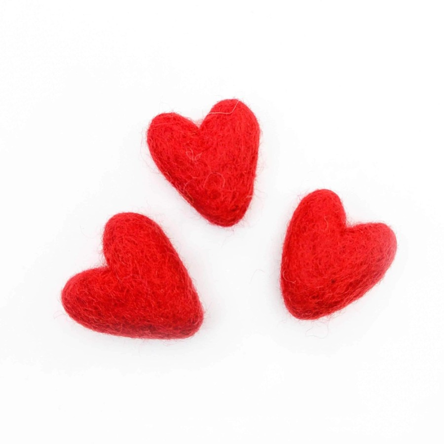 Eco Fresheners Friendsheep | Eco Fabric Fresheners-Red Valentine-Set Of 3